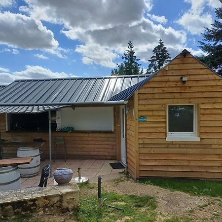 Camping Le Bois Jahan Brunelles ภายนอก รูปภาพ