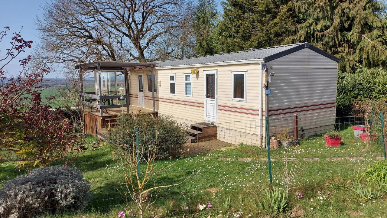 Camping Le Bois Jahan Brunelles ภายนอก รูปภาพ