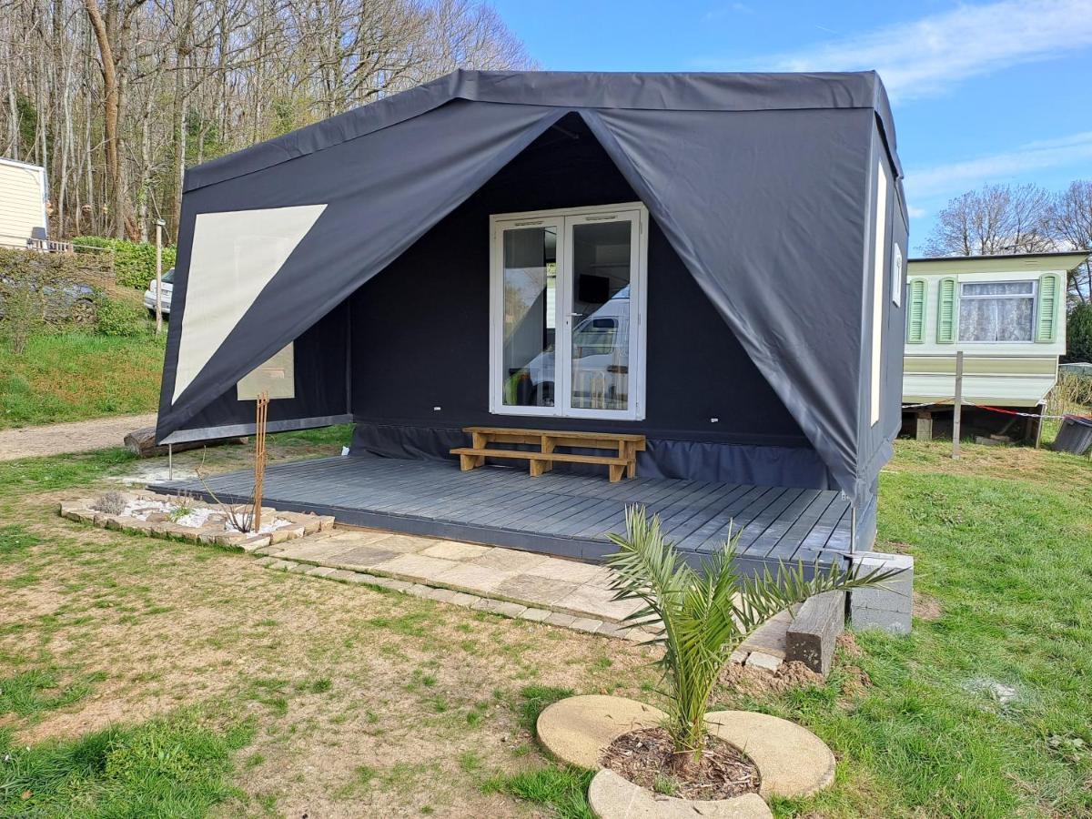 Camping Le Bois Jahan Brunelles ภายนอก รูปภาพ