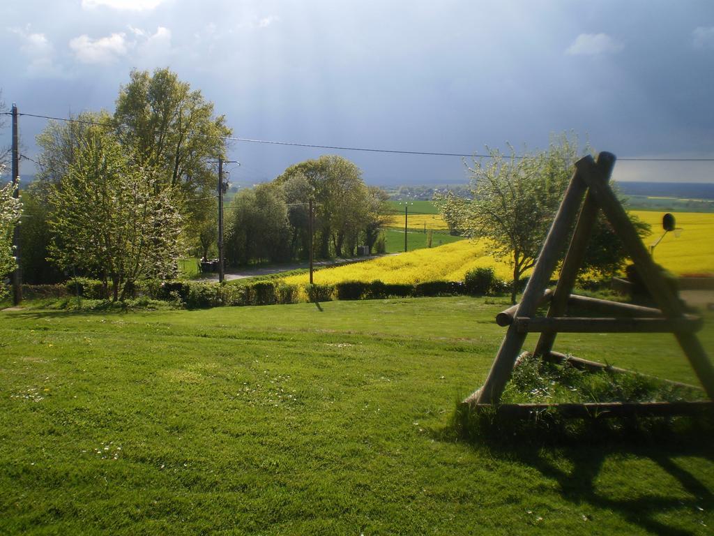 Camping Le Bois Jahan Brunelles ภายนอก รูปภาพ