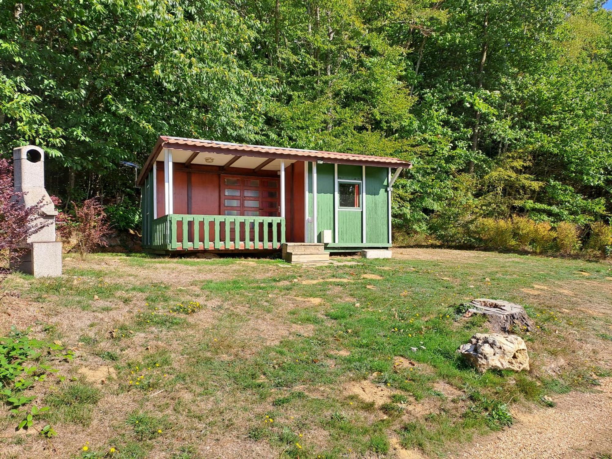 Camping Le Bois Jahan Brunelles ภายนอก รูปภาพ