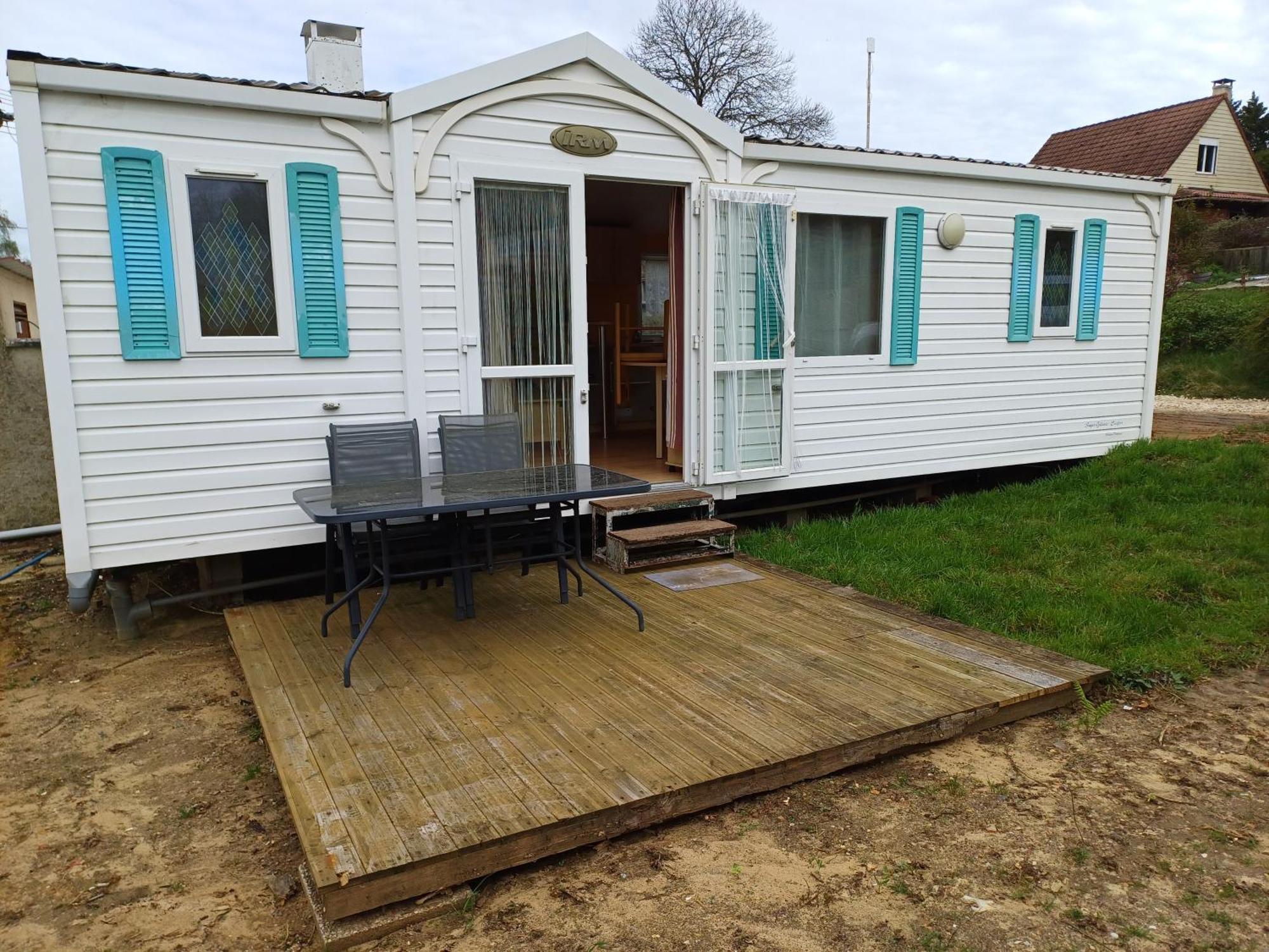 Camping Le Bois Jahan Brunelles ภายนอก รูปภาพ
