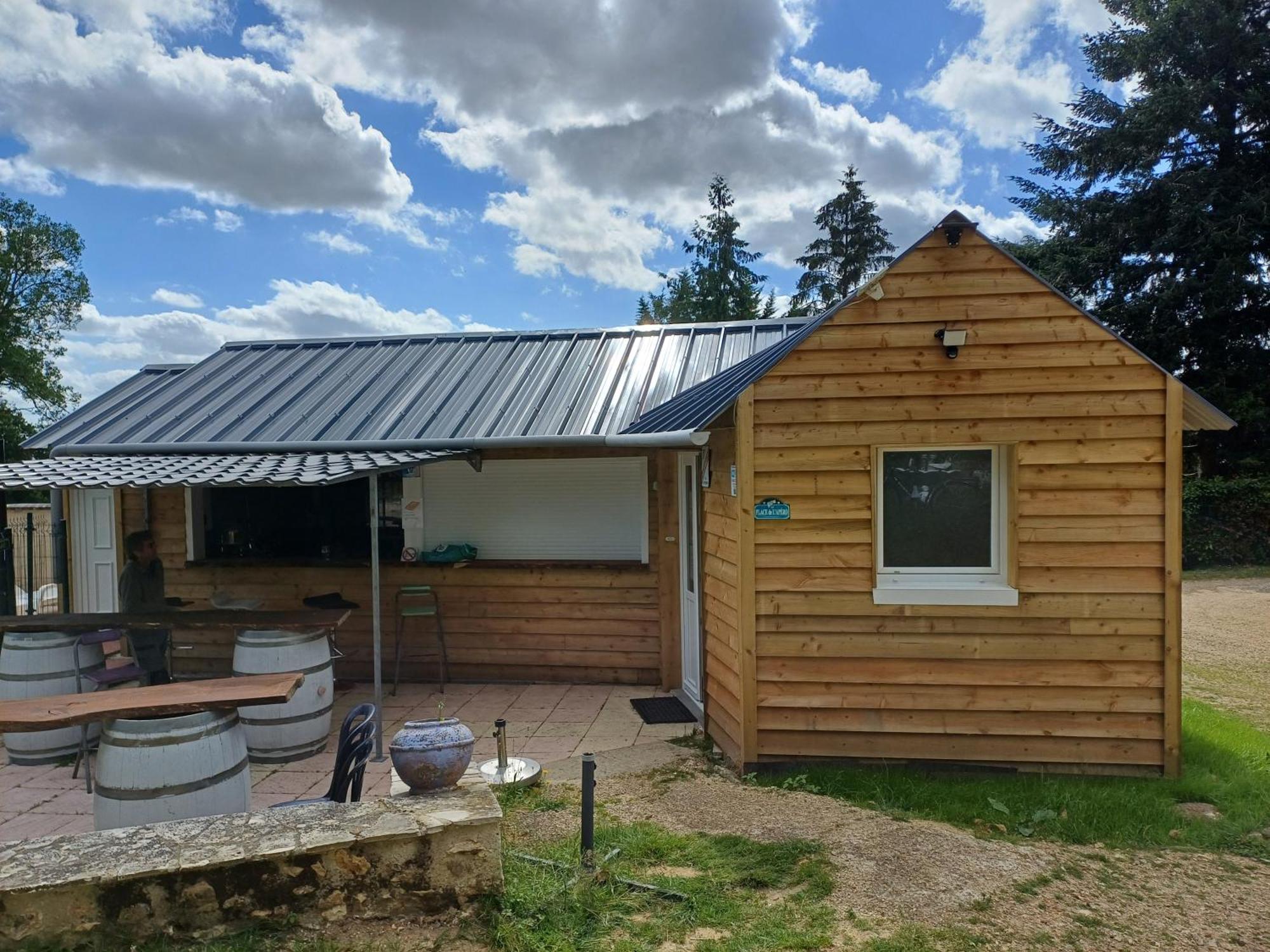 Camping Le Bois Jahan Brunelles ภายนอก รูปภาพ