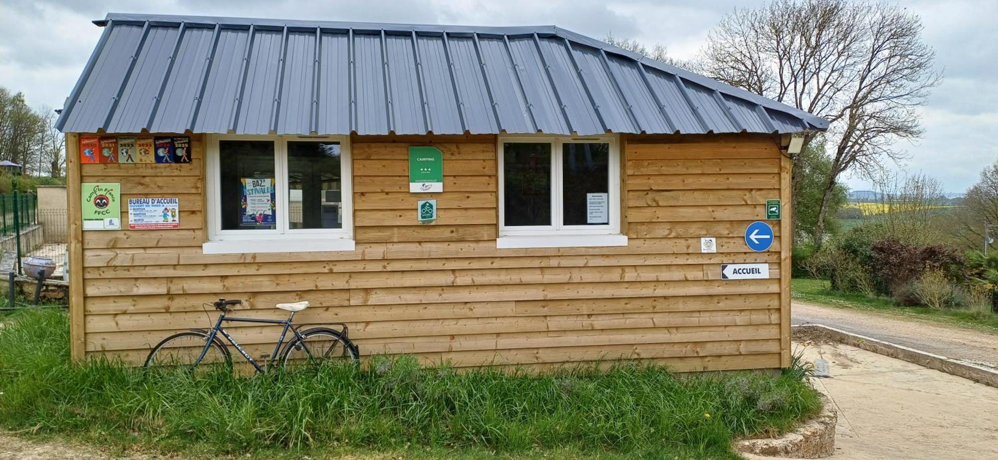 Camping Le Bois Jahan Brunelles ภายนอก รูปภาพ