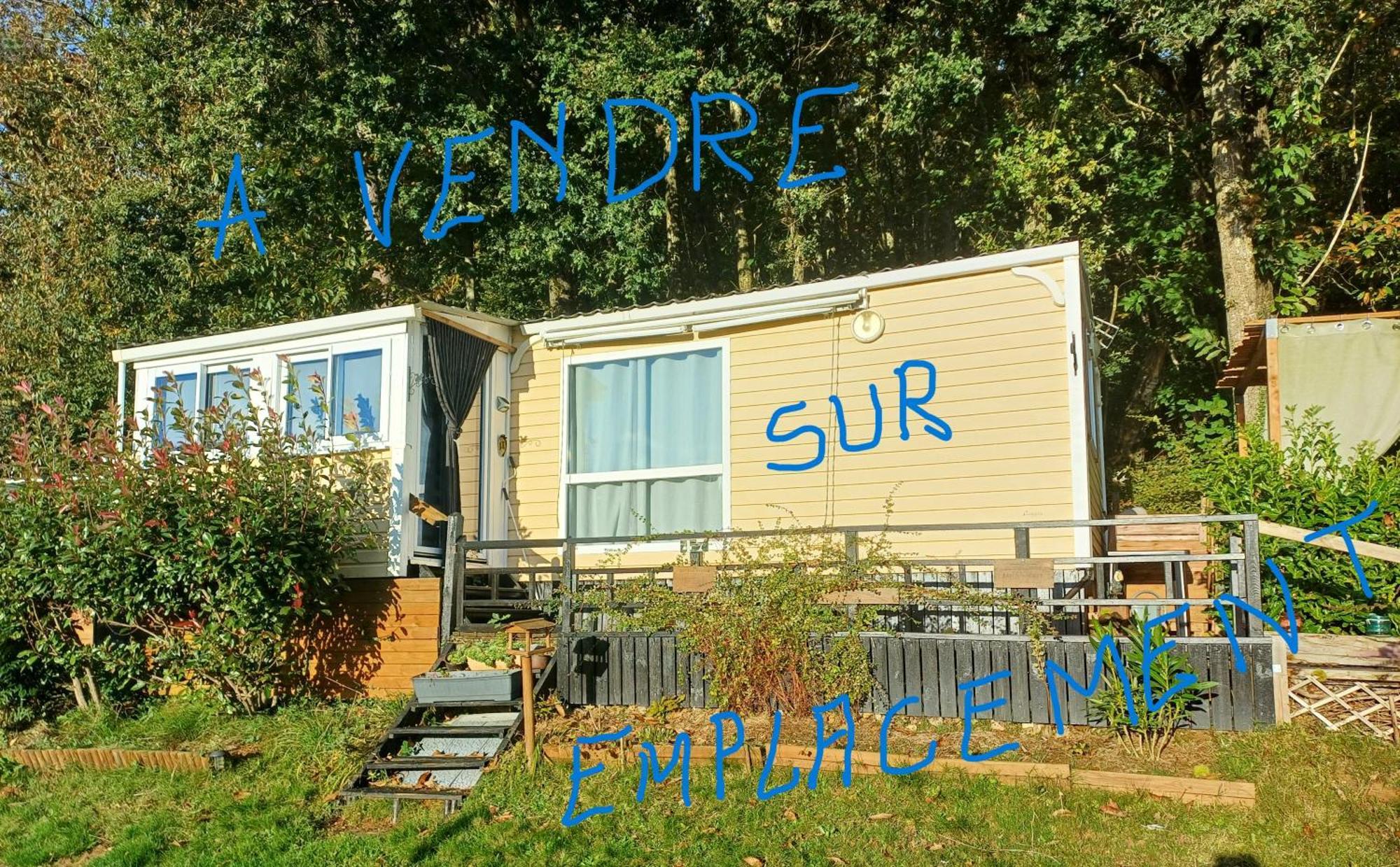 Camping Le Bois Jahan Brunelles ภายนอก รูปภาพ