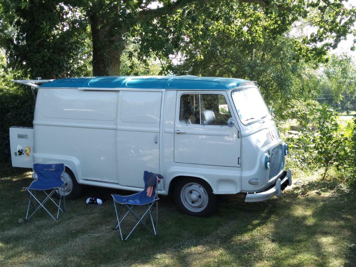 Camping Le Bois Jahan Brunelles ภายนอก รูปภาพ