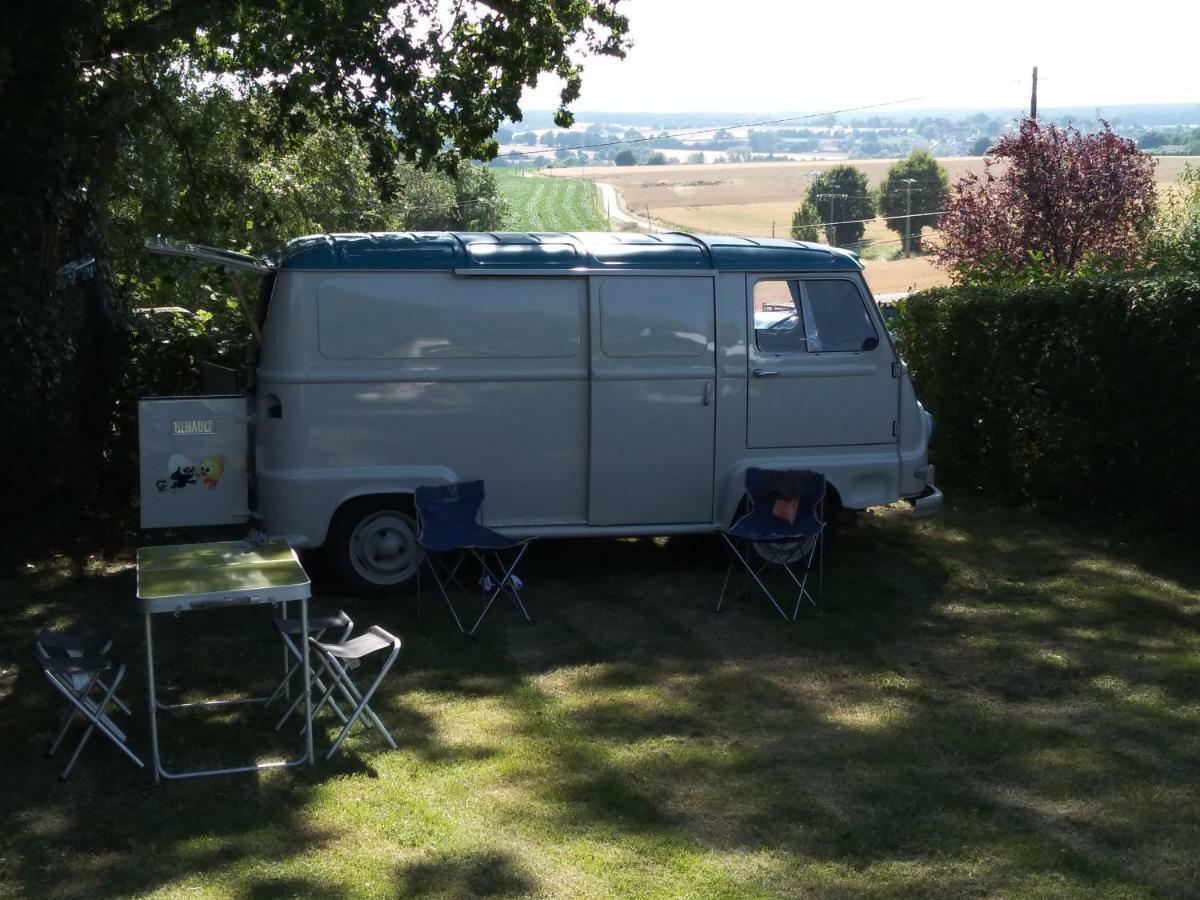 Camping Le Bois Jahan Brunelles ภายนอก รูปภาพ