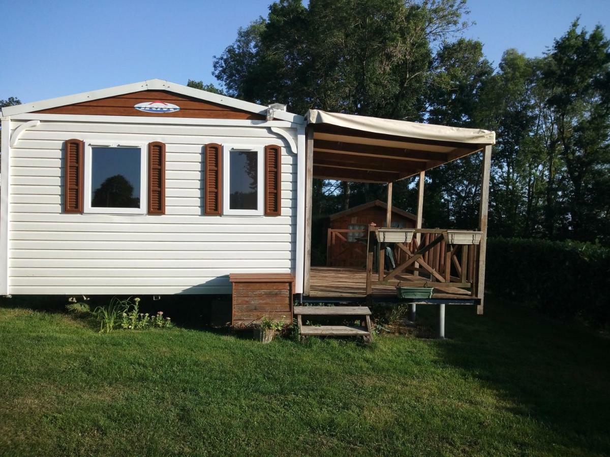 Camping Le Bois Jahan Brunelles ภายนอก รูปภาพ