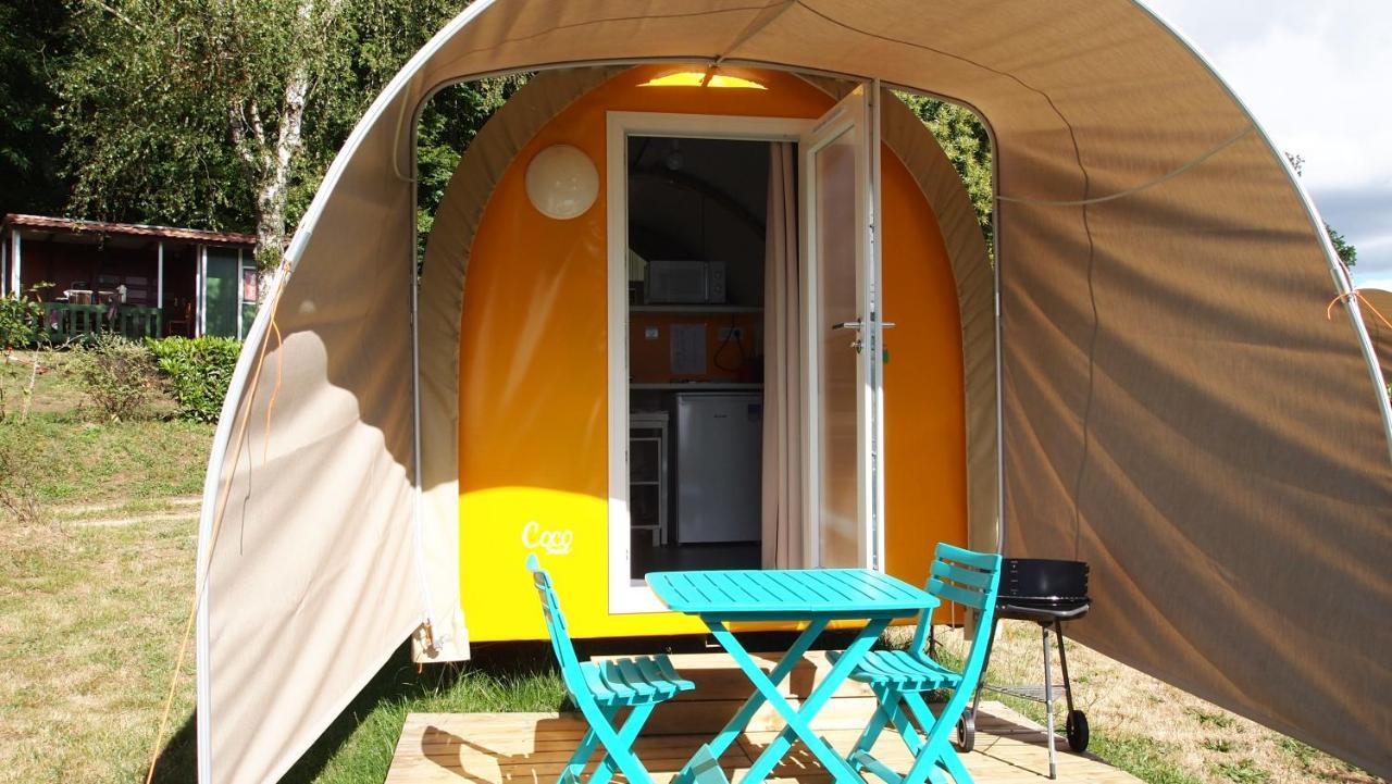 Camping Le Bois Jahan Brunelles ภายนอก รูปภาพ