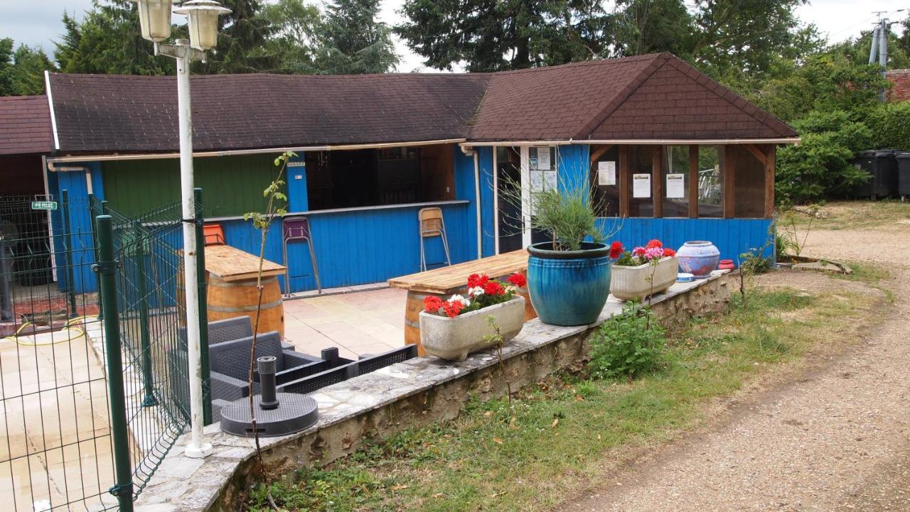 Camping Le Bois Jahan Brunelles ภายนอก รูปภาพ