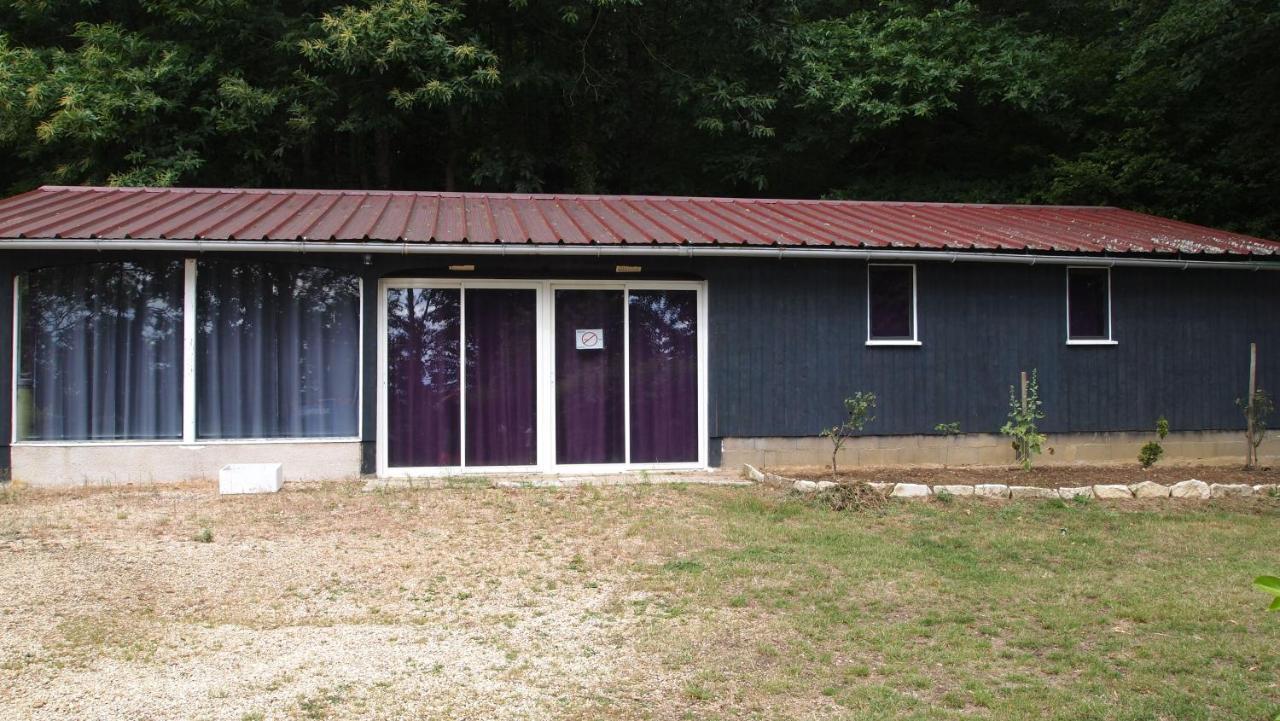 Camping Le Bois Jahan Brunelles ภายนอก รูปภาพ