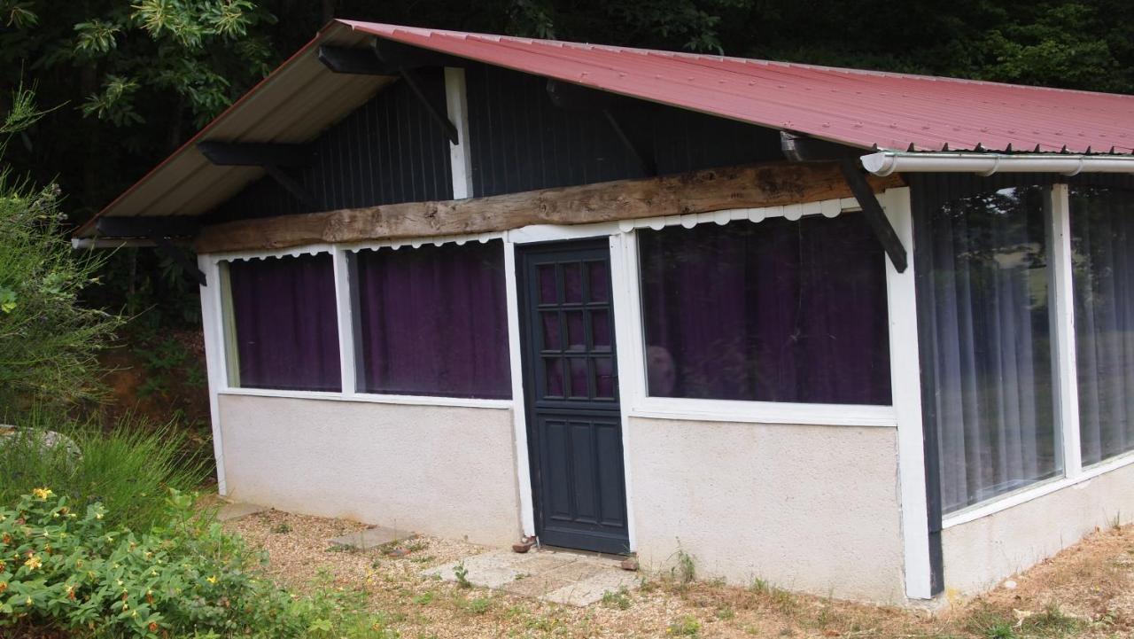 Camping Le Bois Jahan Brunelles ภายนอก รูปภาพ