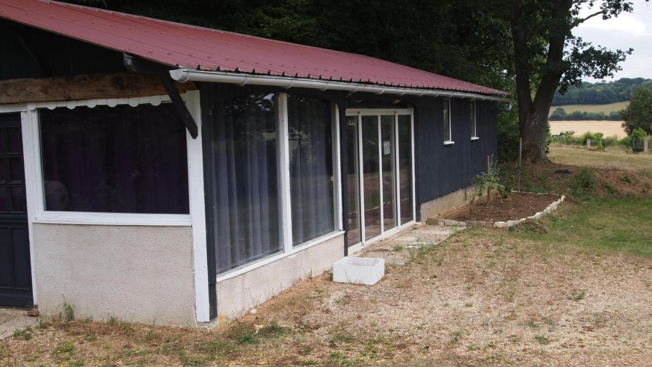 Camping Le Bois Jahan Brunelles ภายนอก รูปภาพ