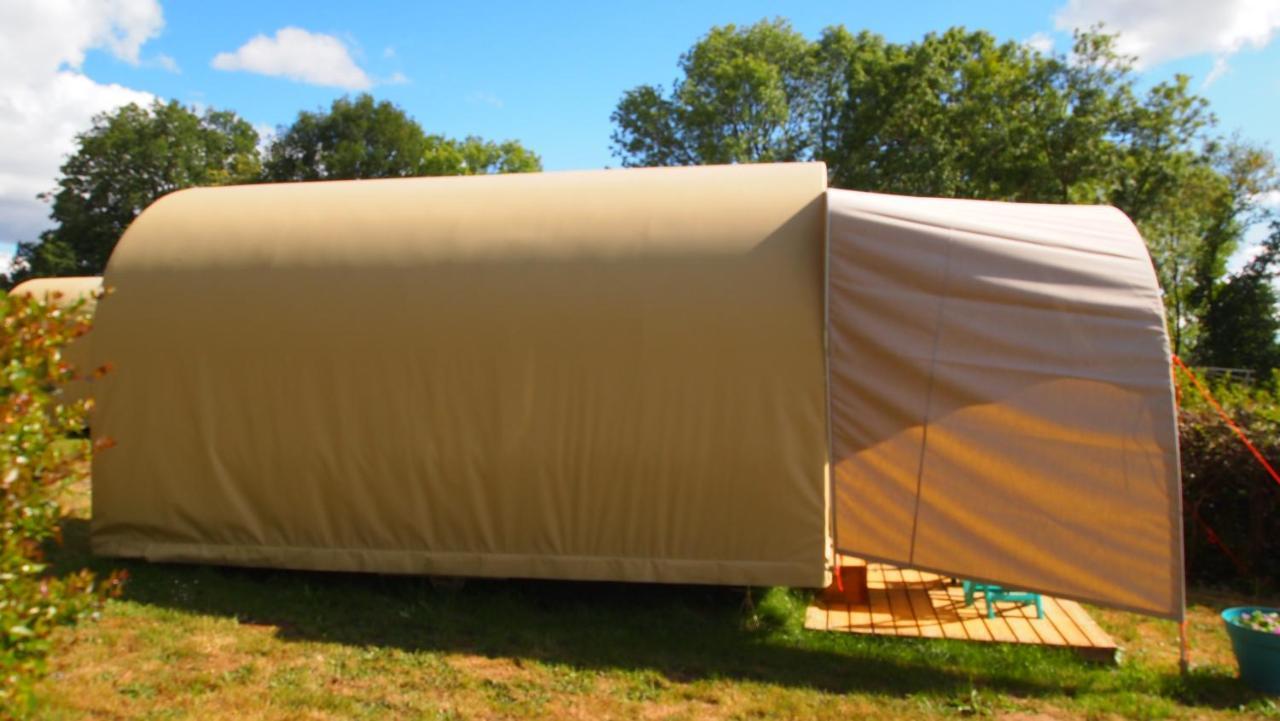 Camping Le Bois Jahan Brunelles ภายนอก รูปภาพ