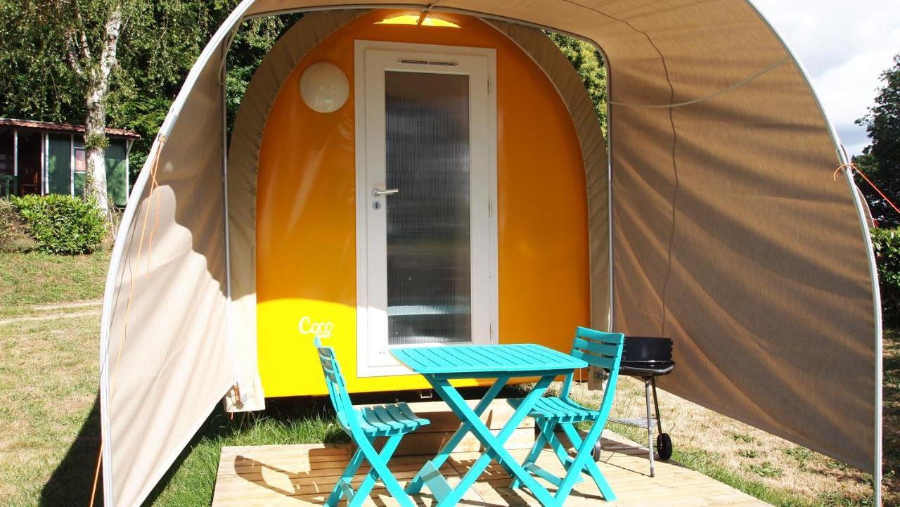Camping Le Bois Jahan Brunelles ภายนอก รูปภาพ
