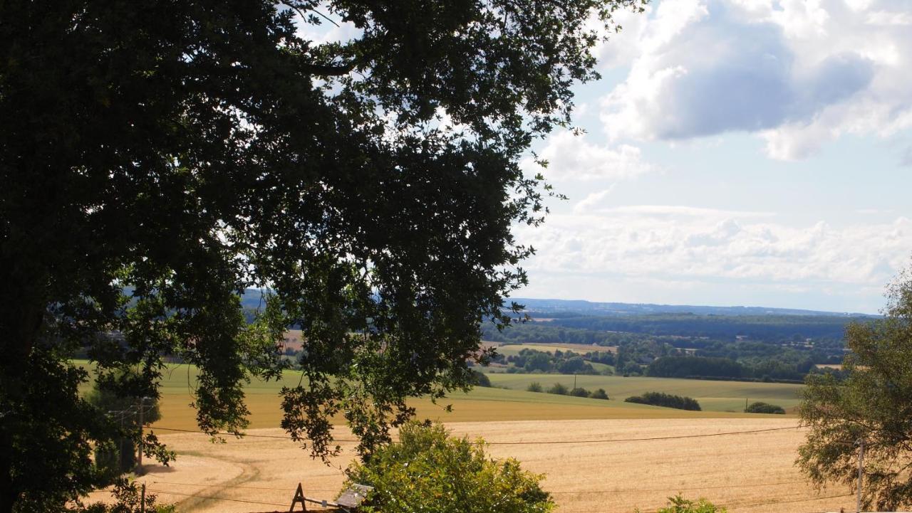 Camping Le Bois Jahan Brunelles ภายนอก รูปภาพ