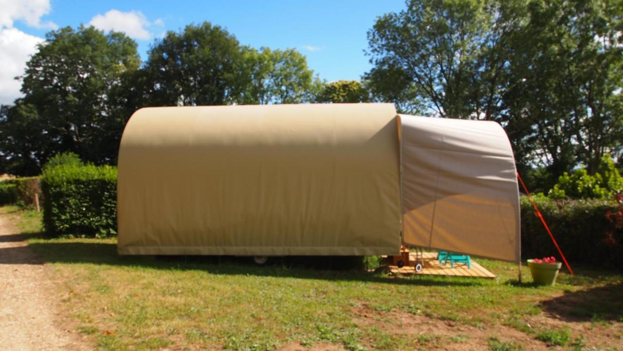Camping Le Bois Jahan Brunelles ภายนอก รูปภาพ