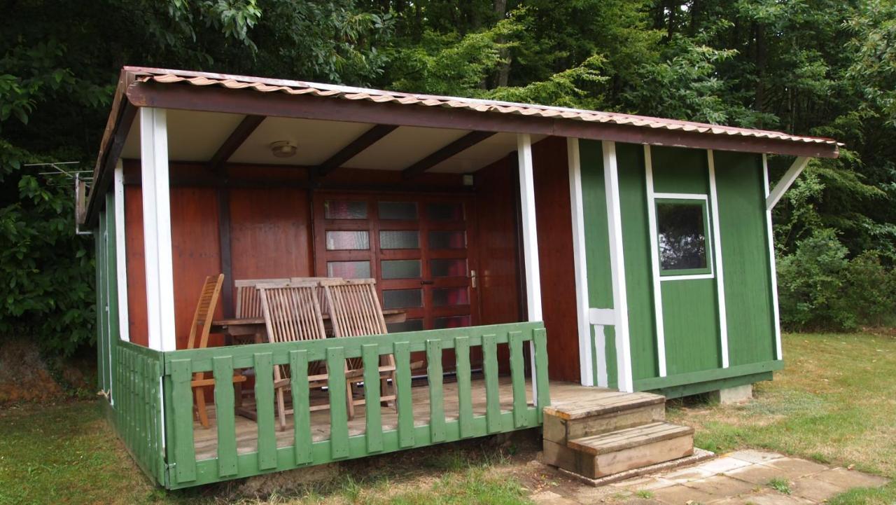 Camping Le Bois Jahan Brunelles ภายนอก รูปภาพ