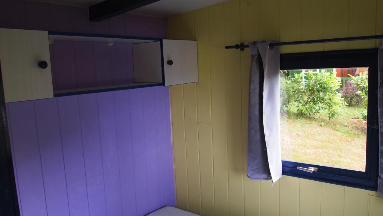 Camping Le Bois Jahan Brunelles ภายนอก รูปภาพ