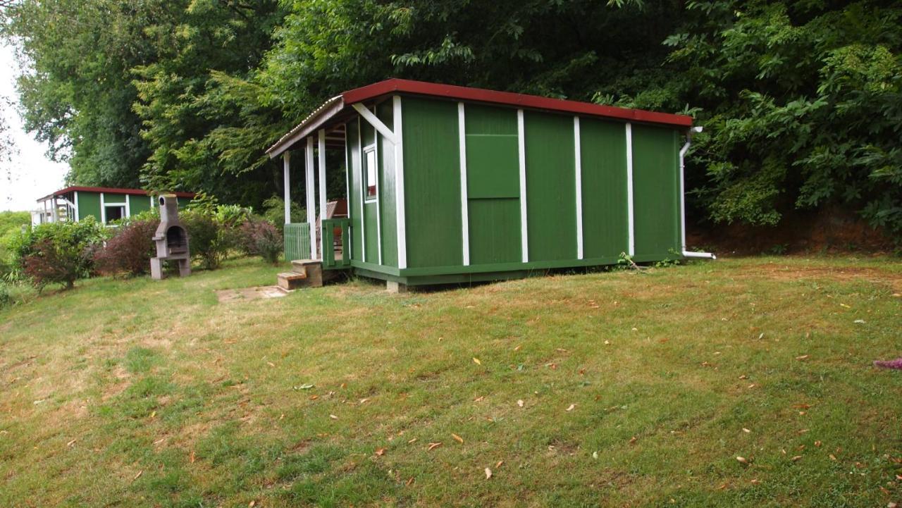 Camping Le Bois Jahan Brunelles ภายนอก รูปภาพ