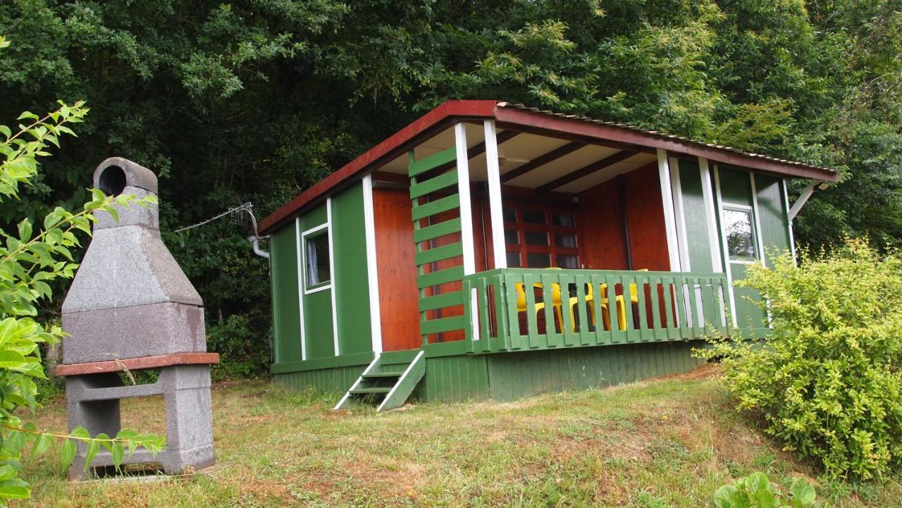 Camping Le Bois Jahan Brunelles ภายนอก รูปภาพ